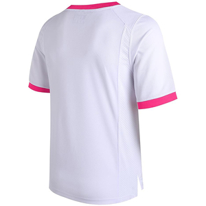 Camiseta de fútbol americano de poliéster 100% personalizada, uniforme liso, ropa de entrenamiento con mangas cortas y diseños estampados - Product Image 2