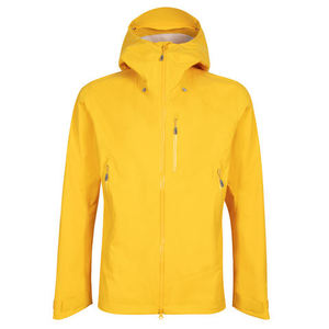 Coupe-vent élégant avec design à blocs de couleurs, poignets réglables et fermeture à glissière anti-accroc - Product Image 5