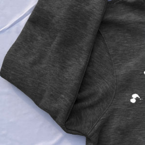 Fashion Long <b>Sleeve</b> <b>Top</b> <b>Ladies</b> Cotton Crop Hoodie Custom Embroidery Logo Streetwear Style Wholesale Casual Cropped Hoodies - Product Image 2