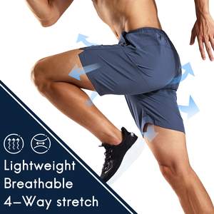 Confort hommes Shorts de bain hommes plage été Shorts respirant séchage rapide sport ceinture élastique marque Shorts de plage homme - Product Image 5