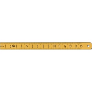 Regla Flexible de Acero ISOFLEX de 300 mm de Longitud, Duradera y Cómoda para Medir - Product Image 1