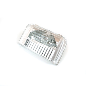 Luz indicadora de espejo retrovisor lateral BSP907-2, lente blanca derecha 71748253 6325.H1 para MK3 - Product Image 1