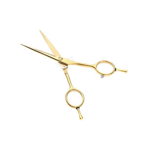 Ciseaux de coiffure professionnels pour barbier, qualité salon, vente en gros, meilleur prix bas - Product Image 5