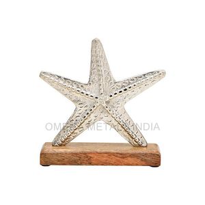 Ornement de Noël de haute qualité Nouvel article Décor de Noël en forme d'étoile avec touche finale dorée pour la décoration de Noël - Product Image 6