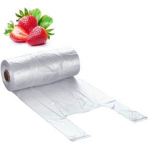 Vente en gros imprimé T-Shirt Sacs sur rouleau-Haute qualité pour les supermarchés, ménage-Vietnam Fournisseur à bas quantité minimale de commande - Product Image 1