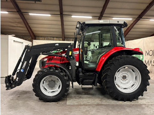 รถแทรกเตอร์มือสอง Massey Ferguson 5610 ขับเคลื่อน 4 ล้อ 70 แรงม้า สำหรับงานเกษตร พร้อมที่ตักด้านหน้า - Product Image 4
