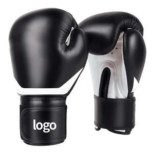 2024 Venta caliente Guantes Mejor calidad Cuero Boxeo Mma Guantes Entrenamiento Medio dedo Cuero Boxeo Mma Guantes - Product Image 2