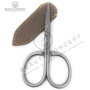 Ciseaux à cuticules en acier inoxydable pour manucure, pour droitiers, durables, pour nail art, écologiques, emballage personnalisé – Meilleur fournisseur en gros - Product Image 4