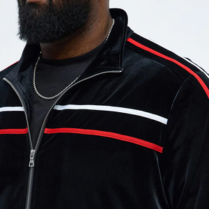 Survêtements Homme Tendance 2026 : Meilleurs Modèles OEM à Fermeture Éclair, Tissu Confortable et Respirant, Style Décontracté – Vente en Gros - Product Image 5