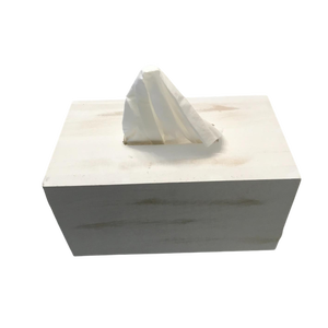 Boîte à mouchoirs en bois, boîte à mouchoirs décorative en bois pour la maison, l'hôtel, le bureau, un mariage - Product Image 1