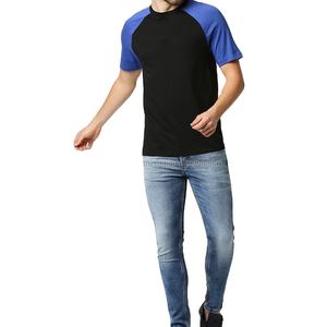 Camisetas de Hombre de Alta Calidad Hechas en Pakistán, de Tela de Lona de Poliéster/Algodón, Secado Rápido, Transpirables, con Logotipo Personalizado, Opciones Personalizables - Product Image 1