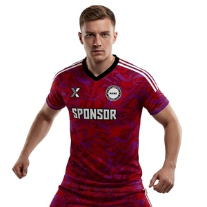 เสื้อฟุตบอลแบบกำหนดเอง พิมพ์ชื่อและหมายเลข เสื้อพิเศษรุ่นลิมิเต็ด เสื้อฟุตบอล - Product Image 1