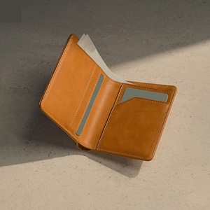 Portefeuilles en cuir pour femmes, nouveau design tendance, sac à main en cuir de luxe pour femmes, couleur marron, sac à main à porter à la main, porte-cartes en cuir pour femmes - Product Image 2