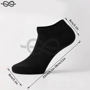 Calcetines tobilleros suaves y ligeros para mujer, calcetines náuticos de corte bajo, calcetines cómodos de Color sólido, calcetines Unisex, ropa informal deportiva de verano - Product Image 4