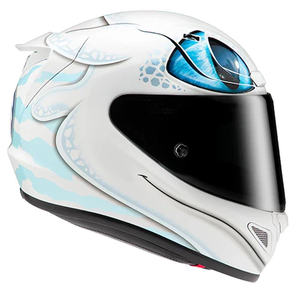 Casco de Motocicleta Integral HJC RPHA 12 con Visera de Diseño Dual Predator, Carcasa Abatible de PC, Certificado DOT, Estilo Moderno - Product Image 4