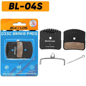 BUCKLOS vtt frein hydraulique plaquettes en céramique route VTT plaquette de frein à disque plaquette de frein de vélo adapté pour L05A J04C <span class=keywords><strong>H03C</strong></span> NUTT - Product Image 6