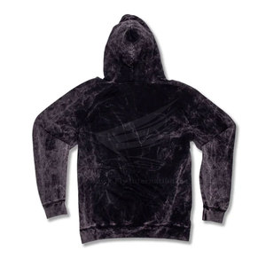 Ropa de calle Sudaderas con capucha de lavado de piedra hechas a medida Sudaderas con capucha de color personalizadas Sudadera con capucha básica de lavado de piedra de estilo único - Product Image 2