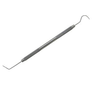 Détartreur dentaire en acier inoxydable de haute qualité, instrument chirurgical, matériau personnalisé, conception supérieure, alimentation manuelle, certifié CE, classe médicale - Product Image 1