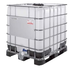 Contenedor de Rejilla de Doble Cara de 1000 Litros, Estructura de Acero Q235 Resistente a la Corrosión con Entrada de 4 Vías, Embalaje Industrial en Palé de Plástico - Product Image 2