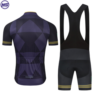 Vêtements de cyclisme Polyester Matériel Meilleure conception Poids léger 2025 Haute qualité Logo personnalisé Impression Uniforme de cyclisme - Product Image 2