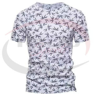 แห้งเร็วระบายอากาศได้สบายผู้ชายสบายๆฤดูร้อนสวมเสื้อยืดออกแบบเองระเหิดพิมพ์ผ้าฝ้าย 100% เสื้อยืดสําหรับผู้ชาย - Product Image 2