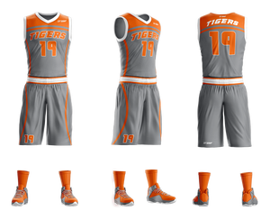 Nouvel arrivage uniforme de basket-ball unisexe maillot personnalisé basket-ball dernière conception pour hommes ensemble de basket-ball 2024 - Product Image 6