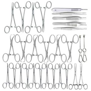 ชุดเครื่องมือผ่าตัดระบบทางเดินอาหาร SureMed Instruments ทำจากสแตนเลสสตีล เครื่องมือผ่าตัดพื้นฐาน ใช้ซ้ำได้ ระดับโรงพยาบาล - Product Image 4