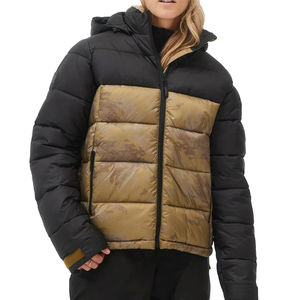 2025 femmes grande taille respirant bouffant hiver manteau à la mode chaud bulle veste pour femmes Oem Service veste pour les femmes - Product Image 1