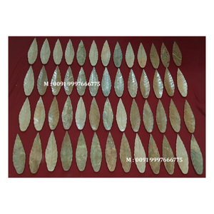 New Attractive Handmade Natural Soapstone Leaf Shape Design <b>Incense</b> <b>Stick</b> <b>Holders</b> Use For Place Of Worship In Home And Temple - Product Image 1
