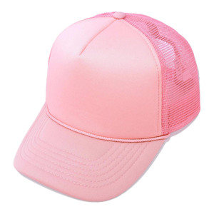 Promotion de gros Logo personnalisé Casquette de camionneur Camo en stock Casquette vierge à dos ouvert Casquette de camionneur en maille à bord plat - Product Image 1