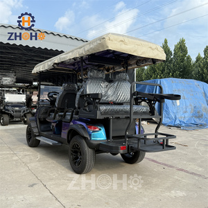 2026 新款吉普高尔夫球车 4x4 越野 6 座越野车俱乐部车迷你电动车 - Product Image 4