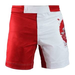 Pantalones cortos MMA con logotipo personalizado de alta calidad para hombre, pantalones cortos de entrenamiento de Muay Thai para gimnasio, Fabricante Mayorista de artes marciales - Product Image 1