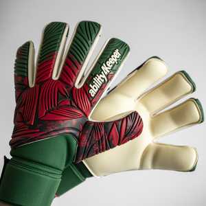 Gants de gardien de but professionnels en cuir personnalisable de haute qualité en caoutchouc durable pour diverses activités de plein air - Product Image 5