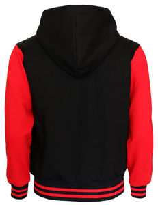 Vêtements pour hommes Sweat à capuche Vêtements pour femmes Sportswear Sweat à capuche Veste à capuche Baseball Jacket Varsity Letterman Jacket - Product Image 5