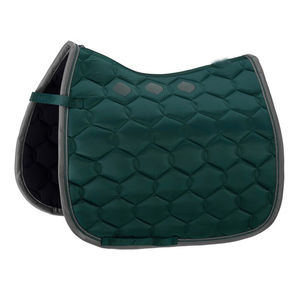 2024 ผู้ผลิตขี่ม้าการแข่งขันผ้าห่มอานเครื่องแป้งม้าที่กําหนดเองแผ่นอานกํามะหยี่สําหรับการแข่งม้าบริการ OEM - Product Image 4