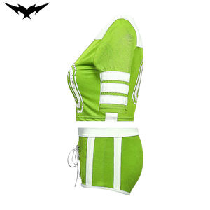 Haute qualité confortable filles jeunesse Cheer équipe formation ensembles dernière conception danse strass uniformes nouveaux uniformes de Cheerleading - Product Image 5