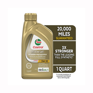 Aceite de motor Castrol EDGE 5W-30 de alto rendimiento para una mayor economía de combustible y un menor desgaste por fricción - Product Image 2