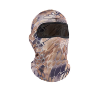 Équipement de défense personnelle tactique de qualité supérieure cagoule en nylon coupe-vent à capuche réglable de style dernier cri