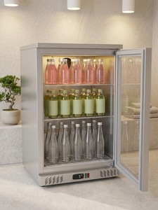 Réfrigérateur <span class=keywords><strong>à</strong></span> boissons de luxe pour club de spa, avec porte vitrée, pour eau minérale, thé infusé <span class=keywords><strong>à</strong></span> froid et sodas - Product Image 1