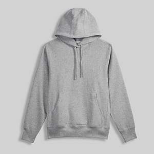 Sweat-shirt à capuche en molleton français 3008, style streetwear délavé, imprimé, coupe courte - Product Image 1