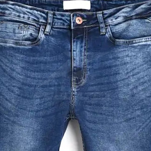 Pantalones vaqueros al por mayor para hombre, pantalones vaqueros elásticos con estilo con botón Fly para todas las estaciones en stock - Product Image 4