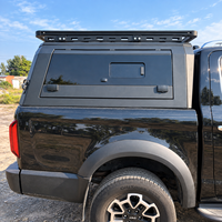 Capot de benne en aluminium pour Ford F150/ F250/Hulix/Tacoma/Tundra/ BYD/ RAM 1500 2019-2026 Crew Cab 5.7ft Bed, système de fixation facile