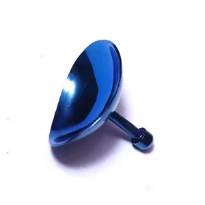 แผ่นปิดตาโลหะคุณภาพสูงแบบใช้ซ้ำได้ สำหรับคลินิกจักษุวิทยา ดูแลหลังการผ่าตัด และการป้องกันดวงตาที่บอบบาง - Product Image 5