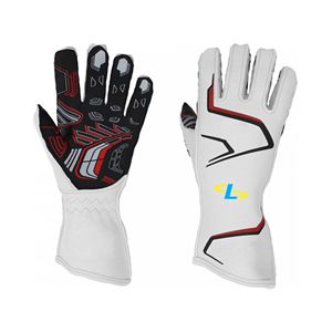 ถุงมือแข่งรถโกคาร์ทคุณภาพสูงแบบกำหนดเอง/ถุงมือขับรถแข่งคุณภาพสูงแบบกำหนดเองสำหรับรถโกคาร์ท - Product Image 3