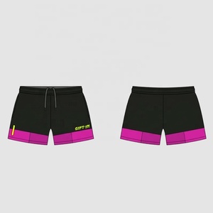 Uniforme de Voleibol de Playa Personalizado por Sublimación para Hombre, Camiseta de Voleibol sin Mangas de Secado Rápido, Conjunto de Pantalones Cortos de Voleibol de Secado Rápido - Product Image 3
