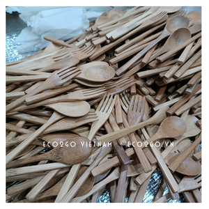 Juego de cubiertos de bambú de nuevo diseño/Juego de cubiertos de bambú con logotipo/Juego de cubiertos de bambú de viaje de Eco2go - Product Image 3