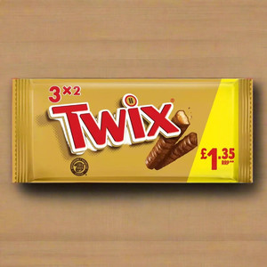 Barre de chocolat Twix 50g Abordable - Product Image 3