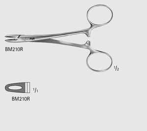 Webster Porte-aiguille manuel en acier inoxydable Pince de chirurgie générale pour tenir les aiguilles Certifié CE - Product Image 4