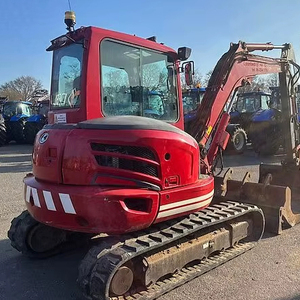 Excavadora pequeña Kubota KX057-4 usada de 5 toneladas, fabricada en Japón, miniexcavadora Kubota - Product Image 1