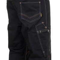 Pantalón de mecánico de seguridad de trabajo personalizado y pantalón de seguridad de bajo precio 2023 pantalón de mecánico de alta calidad